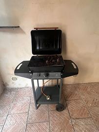 barbecue a gas Kemper 