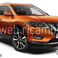 Nissan xtrail ricambi 2017