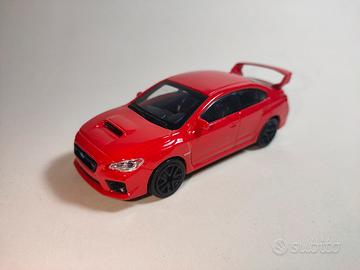 Subaru Wrx Sti 2017 1:43 Burago Bburago Die Cast 