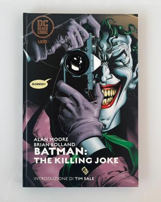 Batman: The Killing Joke - DC Black Label