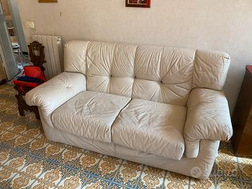 Divano vera pelle