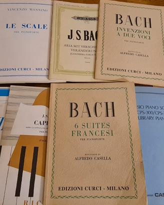 Spartiti per pianoforte
