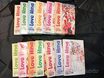 Fumetti (manga) Love Hina d