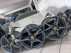 Cerchi in lega ferrari 458 italia FORGIATI