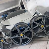 Cerchi in lega ferrari 458 italia FORGIATI