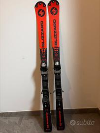 Sci da gara bambino lunghezza 128cm
