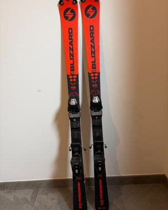Sci da gara bambino lunghezza 128cm