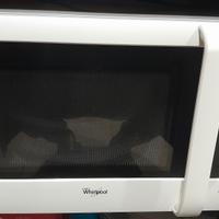 forno microonde whirlpool 