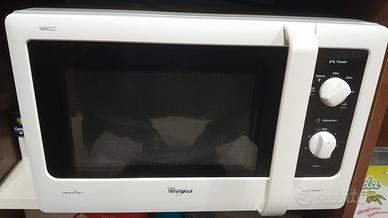 forno microonde whirlpool 