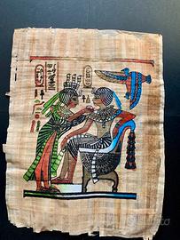 Papiri egizi dipinti a mano