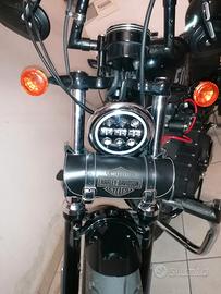 Borsa moto Harley Davidson 883 BARILOTTO BUSSOLOTT