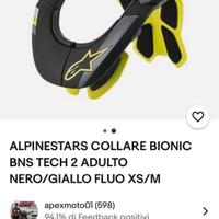 ALPINESTARS COLLARE BIONIC