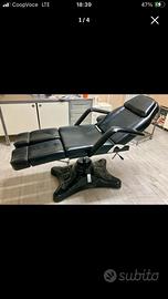 Poltrona massaggio tattoo