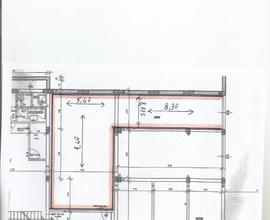 Autorimesse e magazzino