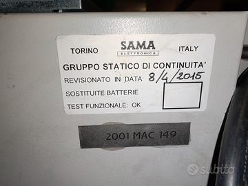 UPS Gruppo continuità 