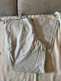Pantalone beige elegante
