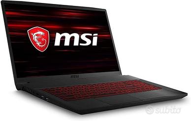 PC GAMING - MSI GF63 Thin (Laptop RTX 2060)