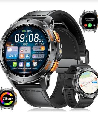 Smartwatch  1.43" Amoled Gps sport Orologio