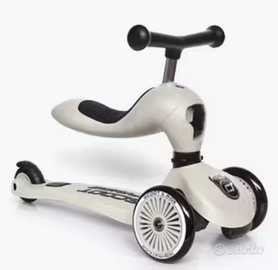 Scoot and Ride Monopattino 2 in 1 sedile & 3 ruote