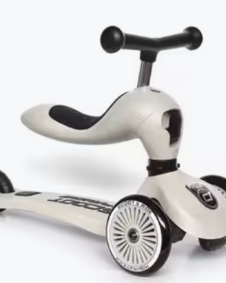 Scoot and Ride Monopattino 2 in 1 sedile & 3 ruote
