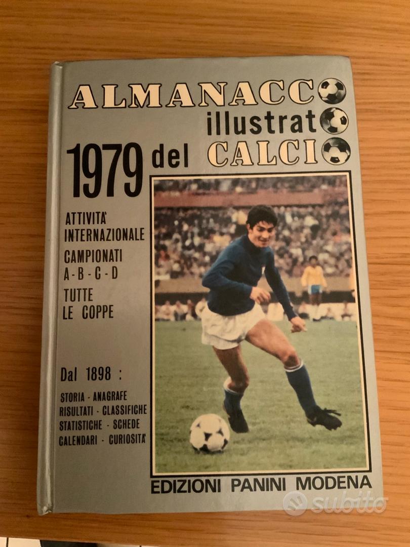 Almanacco Illustrato del Calcio 1979 - Collezionismo In vendita a Monza ...