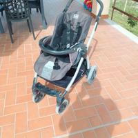 trio, seggiolone, box, vaschetta bagnetto.