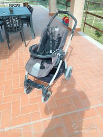 trio, seggiolone, box, vaschetta bagnetto.