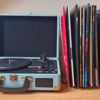 giradischi  e vinili
