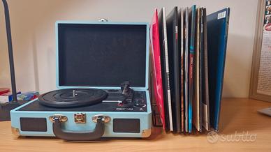 giradischi  e vinili