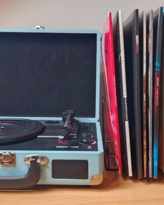 giradischi  e vinili