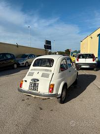 FIAT Cinquecento - 1967