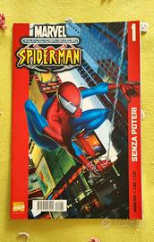 Ultimate Spider-man fumetti prima serie