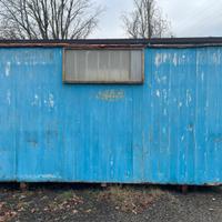 Container BOX lamiera finestrato con porta
