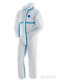 Tuta da lavoro monouso