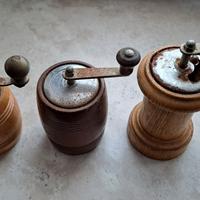 3 macina pepe vintage da collezione