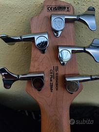 basso elettrico Cort Artisian c plus 5 corde 