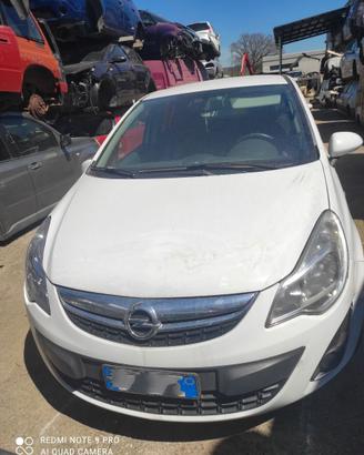 RICAMBI OPEL CORSA D ANNO 2012