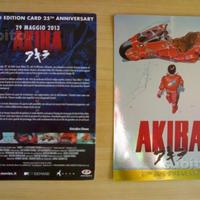 Card AKIRA Tiratura Limitata a 10.000 pezzi RARA