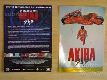 Card AKIRA Tiratura Limitata a 10.000 pezzi RARA