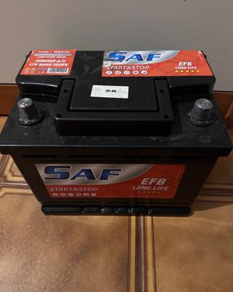 Batteria SAF (modena) 60 AH START&STOP
