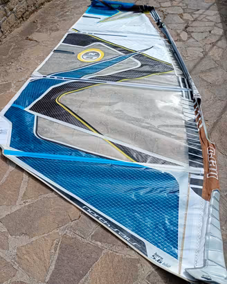 vela windsurf Hero North sails