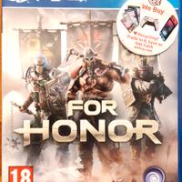 For Honor Ps4 
