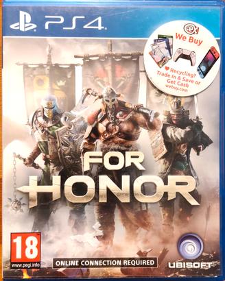 For Honor Ps4 