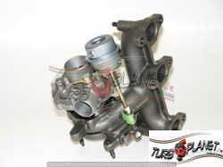 Turbo Volkswagen Polo IV 1.4 TDI 51/55/59kw 720243