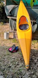 Kayak monoposto in polietilene