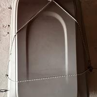 Baule box portaoggetti auto tetto