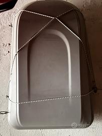 Baule box portaoggetti auto tetto