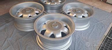 Cerchi 7x15 - Canale rovesciato - made in Germany