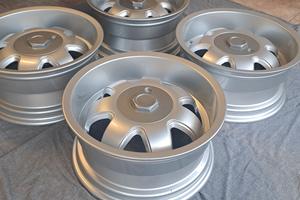 Cerchi 7x15 - Canale rovesciato - made in Germany