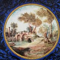 GRANDE PIATTO DELLA CERAMICA DI IMOLA